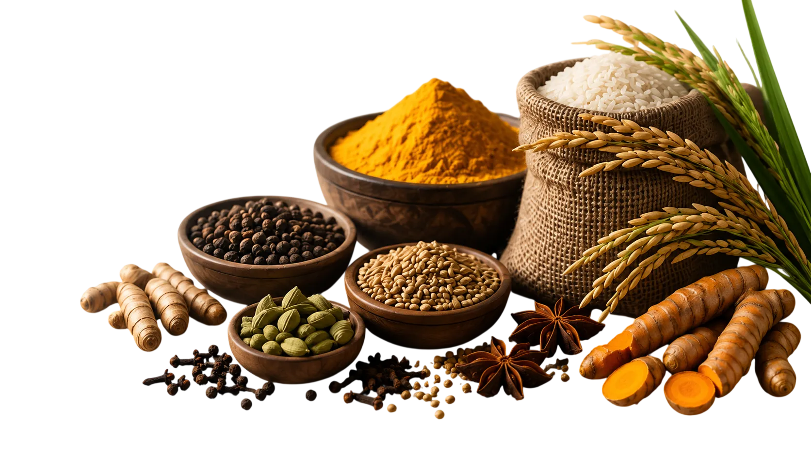 Premium Indian Spices
